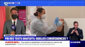 Gabriel Attal: "Depuis l'allocution du président le 12 juillet, 10 millions de Français supplémentaires sont allés se faire vacciner"