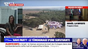 "C'était le chaos": une participante à la rave party prise pour cible par le Hamas témoigne