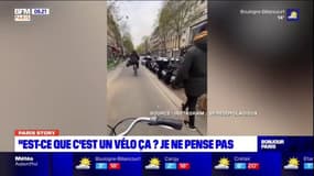 Paris Story: les Parisiens à vélo