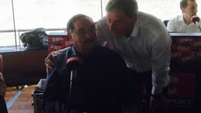Rachid Mekhloufi - Jean-Michel Larqué