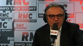 Eric Brunet au micro. 