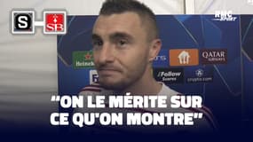 Sparta Prague 1-2 Brest : “On pense qu'on le mérite sur ce qu'on montre”, se félicite Chardonnet