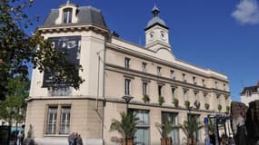 La mairie d'Aubervilliers, en Seine-Saint-Denis. 