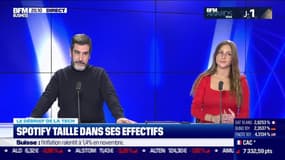 Spotify taille dans ses effectifs - 04/12