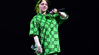 Billie Eilish à Los Angeles en juillet 2019