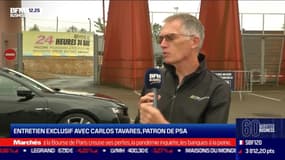 Carlos Tavares (PSA) : Peugeot, de retour en Championnat du monde d'endurance en 2022 - 21/09