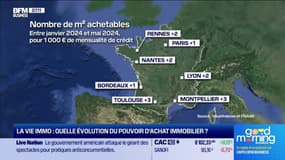 La vie immo: quelle évolution du pouvoir d'achat immobilier?