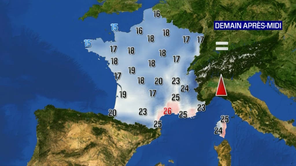 Le temps pour ce samedi 5 juin Le temps pour ce samedi 5 juin