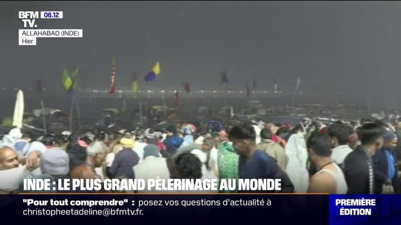 Inde: un demi-milliard de pèlerins attendus au festival hindou de Kumbh Mela