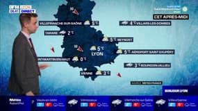 Météo Rhône: un vendredi pluvieux et frais dans la région lyonnaise
