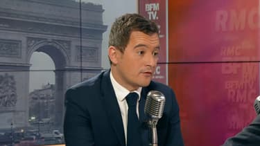 Gérald Darmanin, ministre de l'Action et des Comptes publics.
