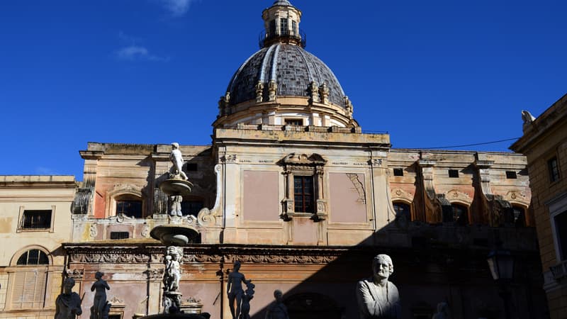 Palerme, en Sicile. (photo d'illustration)