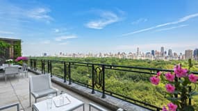 Le penthouse de Sting à New York.