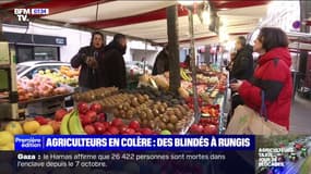 Le marché de Rungis dans le collimateur des agriculteurs ce lundi