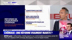 Assurance-Chômage: pour Ian Brossat (PCF), "c'est une machine à fabriquer des pauvres"