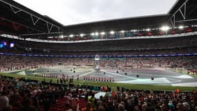 Wembley, avant la finale
