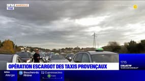 Provence: les taxis mobilisés ce lundi pour une opération escargot