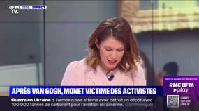 Après Van Gogh, Monet victime des activistes - 24/10