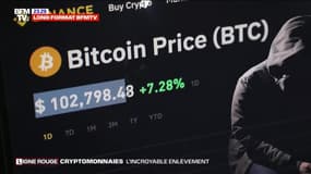 "Cryptomonnaies : l'incroyable enlèvement" : revoir l'enquête de BFMTV