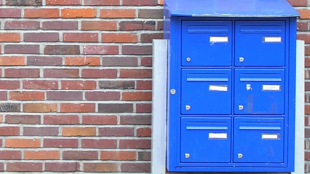 Une boîte aux lettres - Image d'illustration