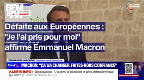 Assurance chômage, aide à l'Ukraine...Emmanuel Macron s'exprime depuis le G7 en Italie 