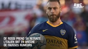 De Rossi prend sa retraite : L'Italien bat en brèche de fausses rumeurs