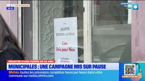 Municipales à Nice : La campagne mise sur pause suite au meurtre d'une jeune femme de 23 ans 