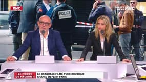 Le monde de Macron : Le braquage filmé d'une boutique Chanel en plein Paris - 06/05