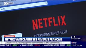Netflix va déclarer ses revenus en France 