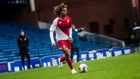Saïmon Nadélia Bouabré avec l'AS Monaco