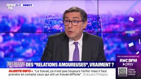 Neumann se fâche : Des "relations amoureuses", vraiment ? - 02/02