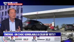 Carburant: "On s'est pris, en une semaine, 20 centimes de hausse", explique le PDG du groupe E. Leclerc