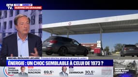 Carburant: "On s'est pris, en une semaine, 20 centimes de hausse", explique le PDG du groupe E. Leclerc