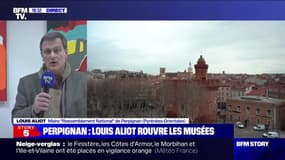 Story 5 : Louis Aliot rouvre les musées à Perpignan - 08/02