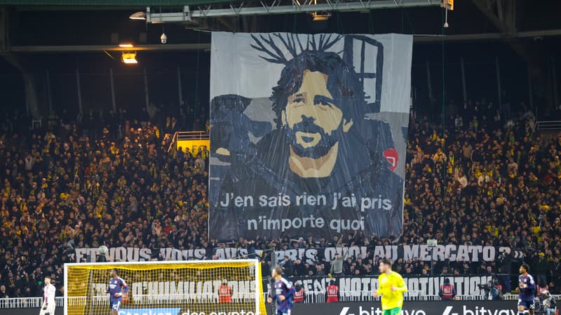Nantes: "En Ligue 2 pour qu’il y ait du changement", le petit refrain qui monte chez les supporters nantais déabusés
