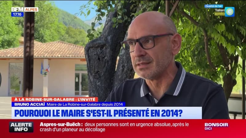 La Robine-sur-Galabre: pourquoi le maire s'est-il présenté en 2014? 