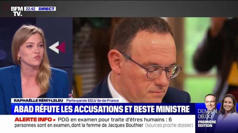 Affaire Damien Abad: pour Raphaëlle Rémy-Leleu, Emmanuel Macron et Élisabeth Borne 