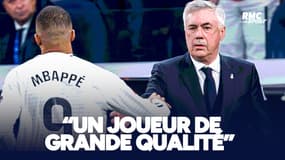 Valladolid 0-3 Real : Ancelotti encense Mbappé après son triplé