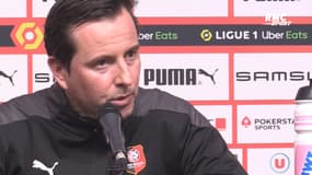 Rennes : "Des critiques visent mon intégrité, c'est inacceptable", la colère de Stéphan