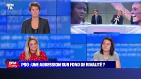 Story 5 : L’incroyable agression d’une joueuse au sein du PSG - 11/11