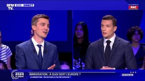 Léon Deffontaines (PC) à Jordan Bardella (RN): "L'héritage de mon parti en France, c'est Manouchian au Panthéon, et vous, c'est Pétain à l’île d'Yeu"