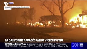 "Tout est parti en fumée": la Californie ravagée par de violents feux