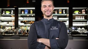Yuri Szarzewski, fan de poker et chef du restaurant « Partage » à Las Vegas