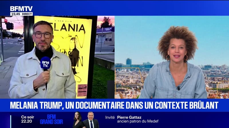 Le film documentaire sur Melania Trump sort aux États-Unis en pleine crise liée à ICE