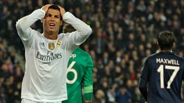 Le Real Madrid de Cristiano Ronaldo pâtit de la répartition des droits TV par l'UEFA.