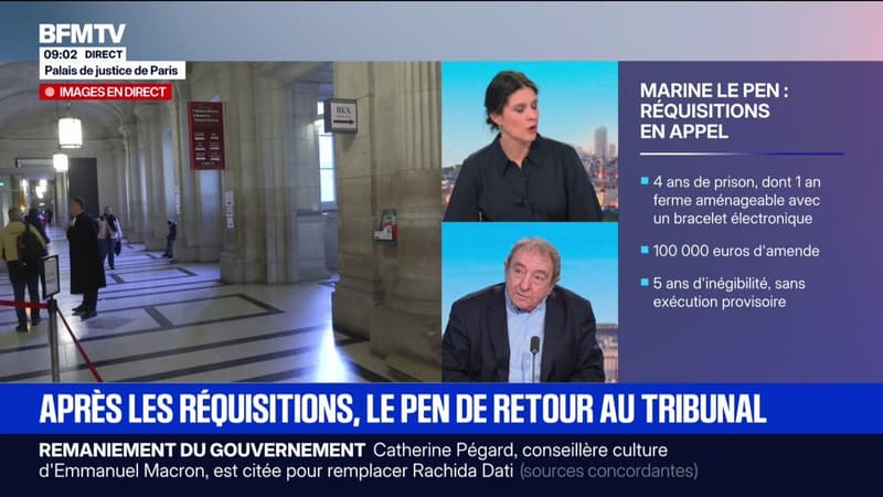Procès en appel du RN: "Marine Le Pen n'a pas admis quoi que ce soit", assure Patrick Maisonneuve, avocat du Parlement européen