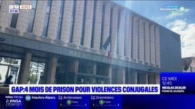 Briançon: un homme condamné à 4 mois de prison pour violences conjugales