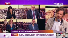 Demanche pirate le Face A Face - Ce matin, c'est Mathilde Panot face à Apolline