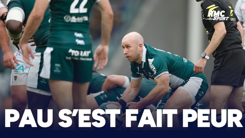 Pau 24-19 Clermont : "Des montagnes russes d'émotion" la joie de Grandidier