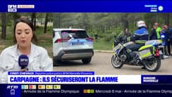 Marseille: des exercices de sécurisation de la flamme olympique au camp militaire de Carpiagne